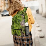 yanfind Children's Backpack Abies  Eco Environmental Tree Pine Summer Plant Fir Larch Light Preschool Nursery Travel Bag