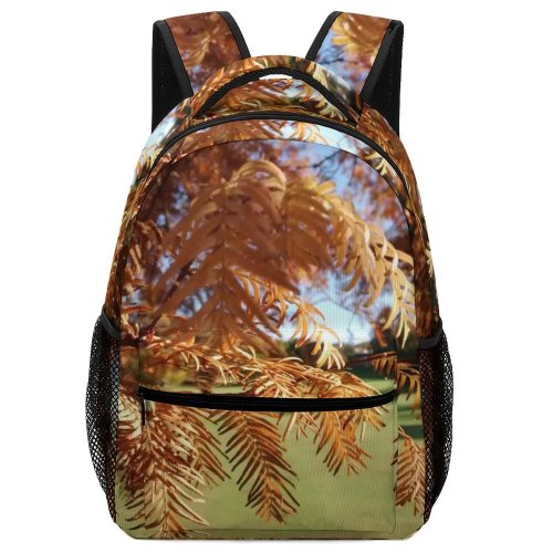 yanfind Children's Backpack London Abies Invertebrate Pine Plant Insect Way Pictures Bee Tree Fir Preschool Nursery Travel Bag
