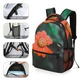 yanfind Children's Backpack Cosmos Flower Butterfly Escalante City Philippines Floral Petal Flora Blooming Bloom Insect Preschool Nursery Travel Bag