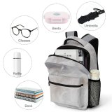 yanfind Children's Backpack  Art Feather Abstract Fiber Preschool Nursery Travel Bag