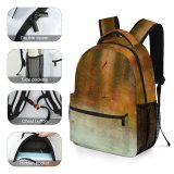 yanfind Children's Backpack Magicalrealism Mystic Experimental Warm Fairytale Mind Pictures Outdoors Abstract Tree Free Preschool Nursery Travel Bag