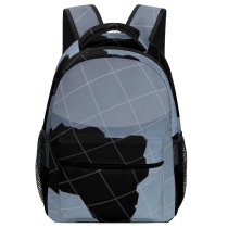 yanfind Children's Backpack Globe Planet Globo Terra Planeta Technology Preschool Nursery Travel Bag