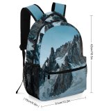 yanfind Children's Backpack Creative Images  Snow Range  Pictures Outdoors Peak Wallpapers Grey Preschool Nursery Travel Bag