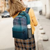 yanfind Children's Backpack Beautiful Underwater Desktop  Pretty Reflection Motion Sea Cool Preschool Nursery Travel Bag