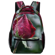 yanfind Children's Backpack  Flower Plant Rose Bud Sprout Public Domain Preschool Nursery Travel Bag