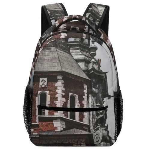 yanfind Children's Backpack Ford Spire Hall Super PC  Hallway  Car Dog Preschool Nursery Travel Bag