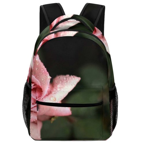 yanfind Children's Backpack  Flower Plant Rose Cambará Do Sul Rs Brasil Preschool Nursery Travel Bag