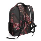 yanfind Children's Backpack Elegant Floral Focus Plant Dark Delicate Flowers Depth Field Macro Preschool Nursery Travel Bag
