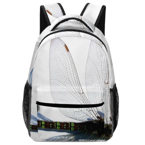yanfind Children's Backpack from Exmoor Dragonflies Damseflies Insect Net Winged Insects Damselfly Invertebrate Wing Preschool Nursery Travel Bag