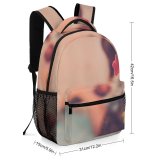 yanfind Children's Backpack  Child Breastfeeding Toy Mother Daylight Baby Colorful Hanging Love Cuddles Growth Preschool Nursery Travel Bag