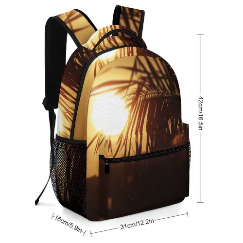 yanfind Children's Backpack  Light Sunlight Outdoors Sunrise Sunset  Sky Bangalore India Dawn Dusk Preschool Nursery Travel Bag