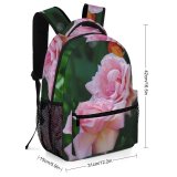 yanfind Children's Backpack  Flower Plant Rose Szeged Hungary Geranium Public Domain Preschool Nursery Travel Bag
