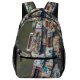 yanfind Children's Backpack Above Drone From Ships  Harbor Bird's Watercrafts Aerial Shot Preschool Nursery Travel Bag