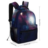 yanfind Children's Backpack Beautiful Astrology Astrophotography Evening Milky Space Galaxy Cosmos Celestial Stellar Astronomy Starry Preschool Nursery Travel Bag