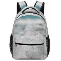 yanfind Children's Backpack Foam  Birds Bubbles Sea Ocean Islascanarias Creative Commons Preschool Nursery Travel Bag