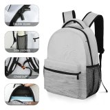 yanfind Children's Backpack Freedom Landscape Seagulls Daylight Travel Beach Seabird Outdoors Flying Sky Preschool Nursery Travel Bag