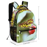 yanfind Children's Backpack Butterfly Insect Invertebrate Plant  Forest Mariposa Monarch Photo Leaf Preschool Nursery Travel Bag