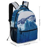 yanfind Children's Backpack Landscape  National Patagonia Argentina Freeze Pictures Outdoors Snow  Free Preschool Nursery Travel Bag