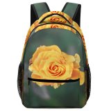 yanfind Children's Backpack Flower  Plant Rose Asilah Morocco Bloom Colorfull Blooming Cute Beauty HQ Preschool Nursery Travel Bag