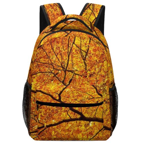 yanfind Children's Backpack Branching Plant Branch Pictures Tree Fractal Free Vegetation Leaves Backlight Maple Preschool Nursery Travel Bag