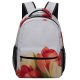 yanfind Children's Backpack Flora Petals Samsung Tulips Bloom Flowers Galaxy Iphone Flower Preschool Nursery Travel Bag
