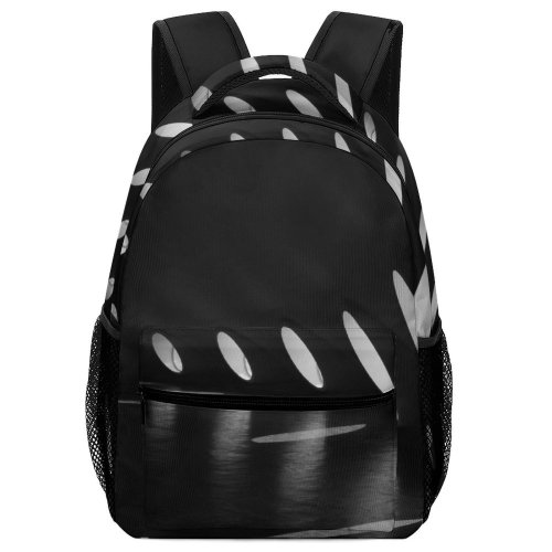 yanfind Children's Backpack Focus Dark Design Light Building Abstract Architecture Reflection Art Architectural Preschool Nursery Travel Bag