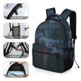 yanfind Children's Backpack Eruption Lava Tree  Plant Free Stock Outdoors Wallpapers Images Pictures Preschool Nursery Travel Bag