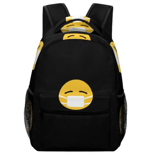yanfind Children's Backpack Current Events Covid Virus Health Covd Sanitiser  Face  Pac Preschool Nursery Travel Bag