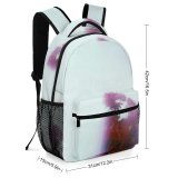 yanfind Children's Backpack  Art Photo Beautiful Pastel Film Flowers Instant Preschool Nursery Travel Bag