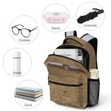yanfind Children's Backpack  Campervan Motorhome Design Colours Wheels Grass Daylight Field Camper  RV Preschool Nursery Travel Bag