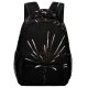 yanfind Children's Backpack Fireworks Celebrate Sky Round Darkness Night Diwali Midnight Event Year's Eve Fte Preschool Nursery Travel Bag