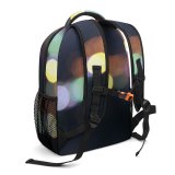 yanfind Children's Backpack Dark Lights Preschool Nursery Travel Bag