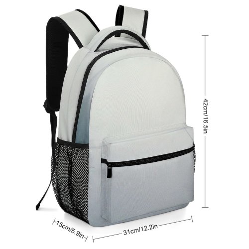yanfind Children's Backpack Grey Mist Fog Outdoors Aircraft Helicopter Transportation Vehicle Пошехонье Ярославская Область Россия Preschool Nursery Travel Bag