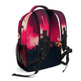 yanfind Children's Backpack Festival Entertainment Dark Performance Lights Crowd Audience Event Musicians Live Rave Preschool Nursery Travel Bag
