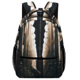 yanfind Children's Backpack Art Los Lamps Angeles Street LACMA Lights Preschool Nursery Travel Bag