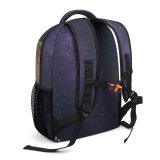 yanfind Children's Backpack Dark Exploration Observatory Astrology Science Mystery Evening Structure Space Light Galaxy Astronomy Preschool Nursery Travel Bag