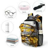 yanfind Children's Backpack Invertebrate Plant Domain Insect Pictures Bee Tree Maple Public Autumn Honey Preschool Nursery Travel Bag