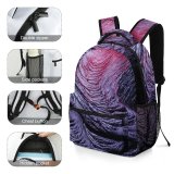 yanfind Children's Backpack Eruption Geographical Creative Satellite  Pictures Above Outdoors Landsat Abstract Geography Preschool Nursery Travel Bag