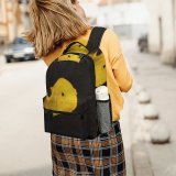 yanfind Children's Backpack Fish Angelfish Sea  Rock Beauty Preschool Nursery Travel Bag