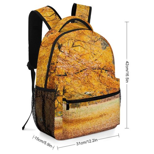 yanfind Children's Backpack Creative Images Trunk Plant Pictures Maple Tree Commons Preschool Nursery Travel Bag