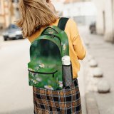 yanfind Children's Backpack Flower Cosmos Dalat Garden Daisy Bee Insect Bokeh Forest Tree Field Flora Preschool Nursery Travel Bag