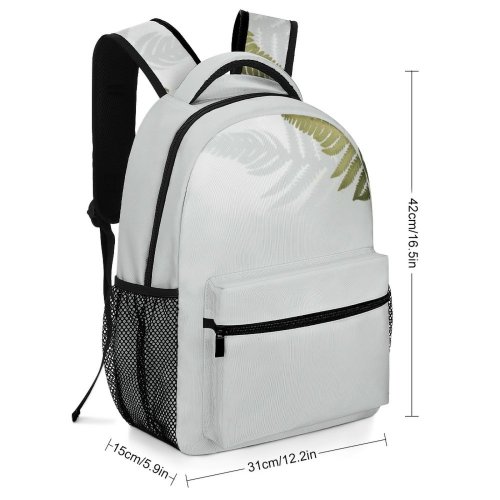 yanfind Children's Backpack Beautiful Facebook Plant Landscape Botanical Space Light Growth  Outdoors Abstract Leaves Preschool Nursery Travel Bag