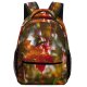 yanfind Children's Backpack Details Tree Veins Leaves Automne Plant Leaf Free Fall France Stock Preschool Nursery Travel Bag