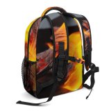 yanfind Children's Backpack Казахстан Wallpapers Bonfire Pictures Fire Flame Creative Images Turkistan Commons Preschool Nursery Travel Bag