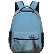 yanfind Children's Backpack Giraffe Wildlife Preschool Nursery Travel Bag