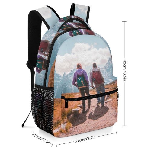 yanfind Children's Backpack Backpack Lifestyle Park Guidance Adventure Daylight Daytime Hike Friendship Travel Sunny Leisure Preschool Nursery Travel Bag