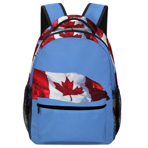 yanfind Children's Backpack Freedom Victoria Government Columbia Daylight British Travel Flag Outdoors Wind Canadian Preschool Nursery Travel Bag