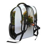 yanfind Children's Backpack Insect Macro Sunshine Wing Invertebrate Net Winged Insects Dragonflies Preschool Nursery Travel Bag