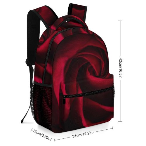 yanfind Children's Backpack Elegant Floral Botany Beautiful Delicate Overhead Romance Soft Tender Top Preschool Nursery Travel Bag