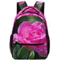 yanfind Children's Backpack  Flower Plant Rose Geranium Magenta Stock Preschool Nursery Travel Bag